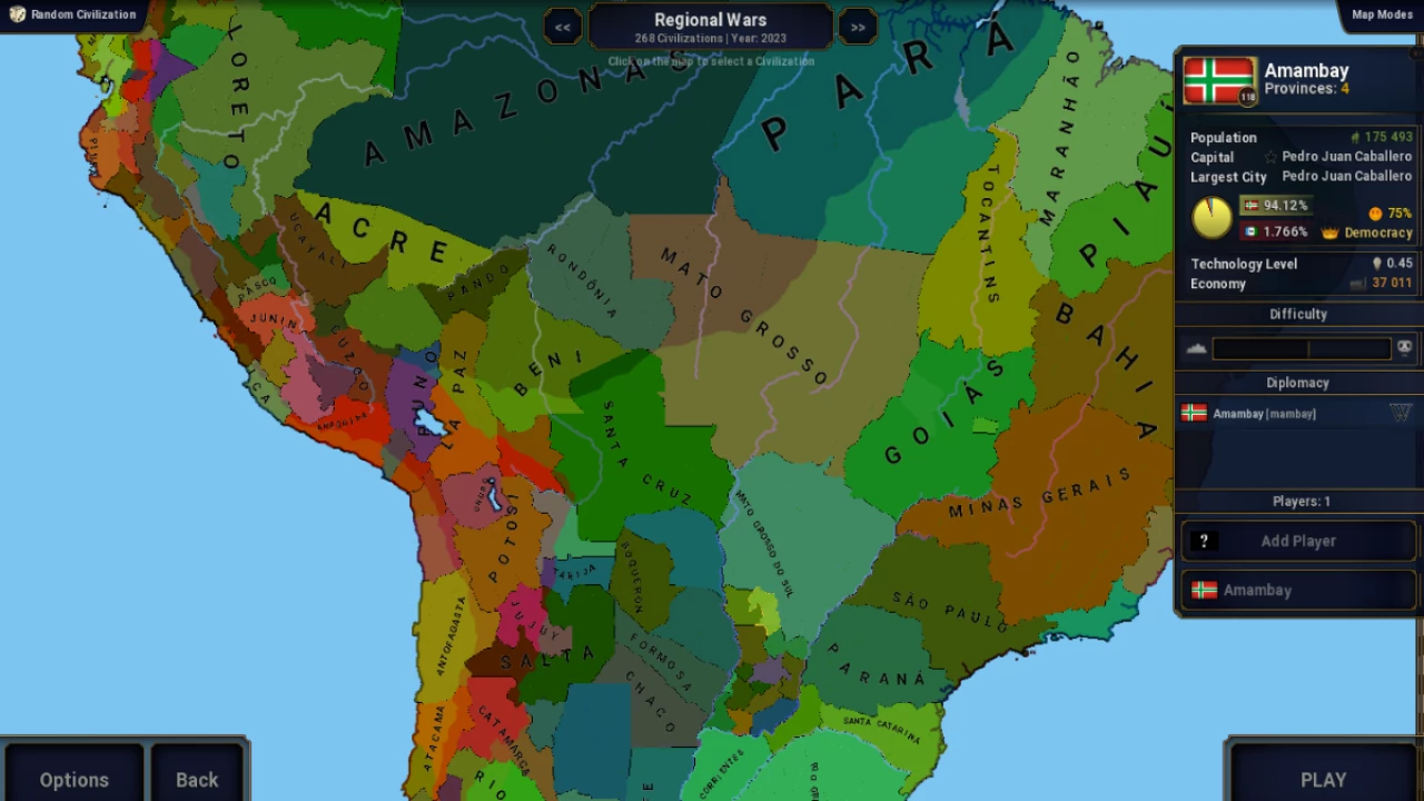 Legacy of South America-3