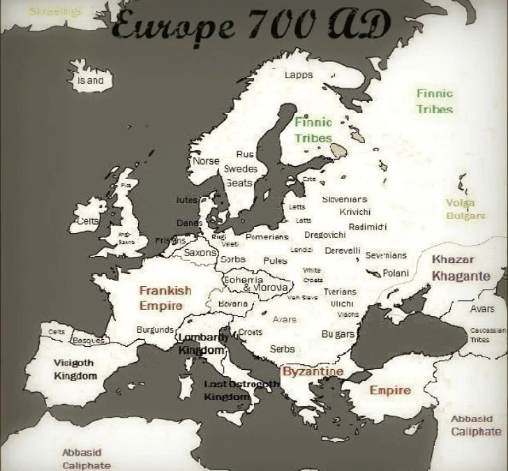 700 год в Европе