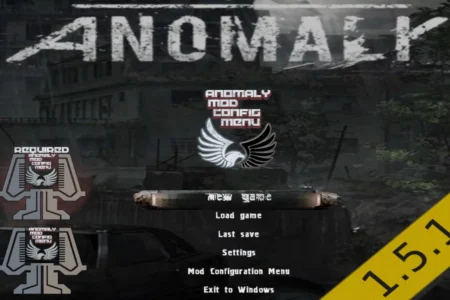 Mod Configuration Menu (MCM) для Anomaly