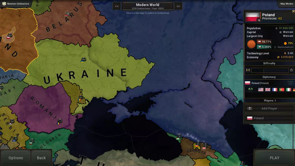 IseaMod-Modern World