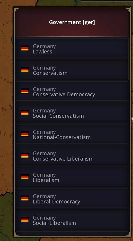 The extended goverments-1