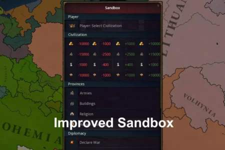 Improved Sandbox
