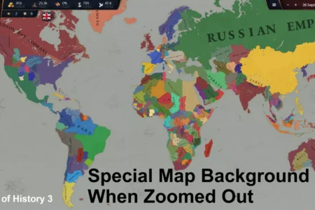Special Map Background When Zoomed Out