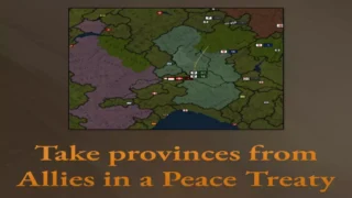 AoH 3: Take Provinces from Enemy Allies in a Peace Treaty