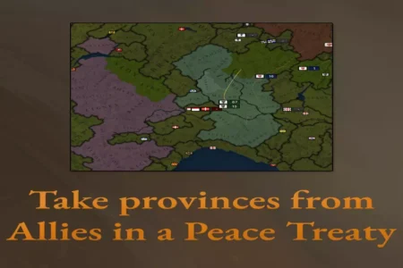 Take Provinces from Enemy Allies in a Peace Treaty