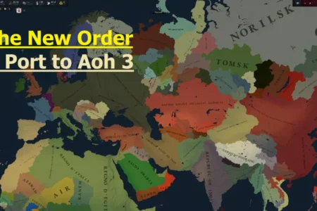 The New Order — A Port to Aoh3