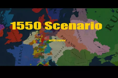 1550 Year Scenario