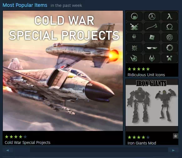 HoI 4: Cold War Special Projects