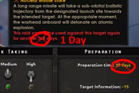Faster Nuclear Raids