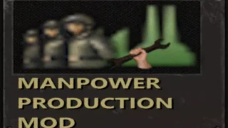 HoI 4: Manpower production