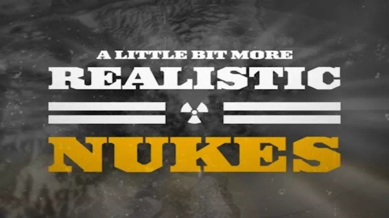 HoI 4: Realistic Nukes