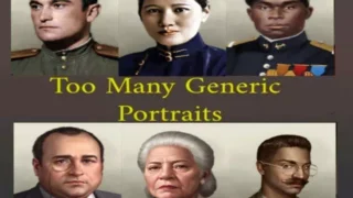 HoI 4: Too Many Generic Portraits