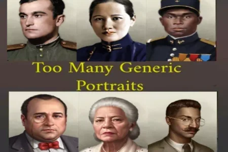 Too Many Generic Portraits