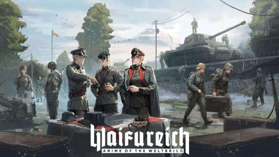 Waifureich — Anime of Weltkrieg
