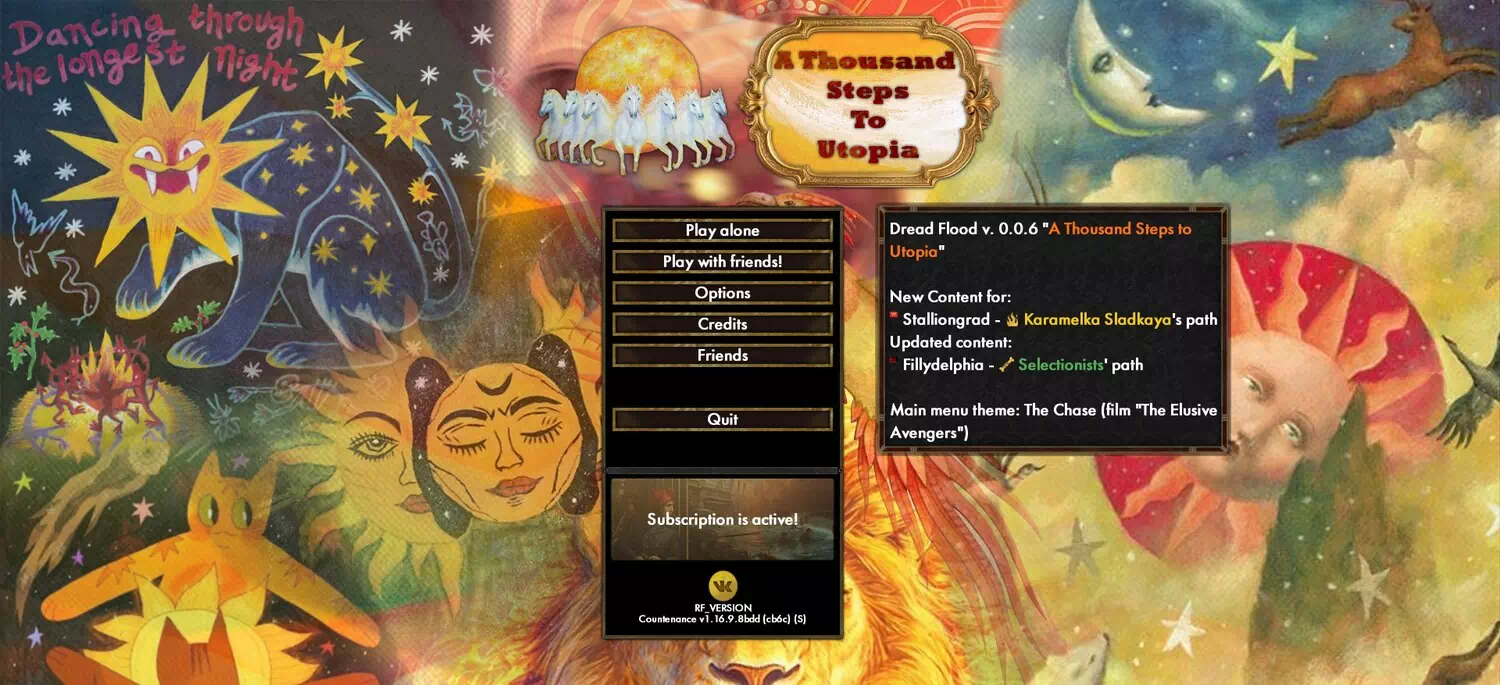 HoI 4: EaW Dread Flood