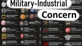 HoI 4: More Military-Industrial Concern