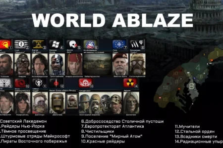 World Ablaze (AoH 2)