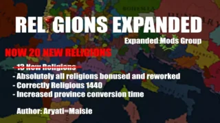 AoH 3: Religions Expanded