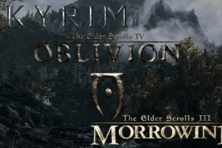 The Elder Scrolls III,IV,V OST