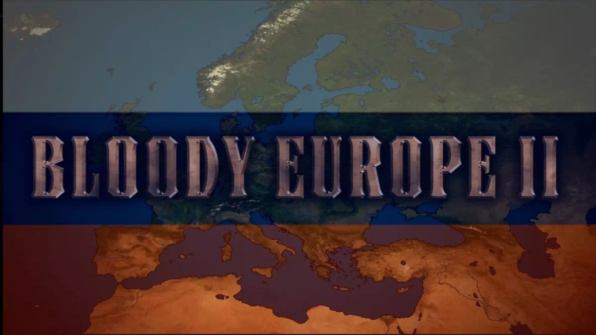 Bloody Europe II Русификатор