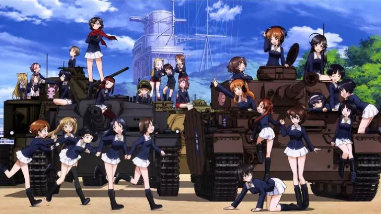 Girls und Panzer (AoH 3)