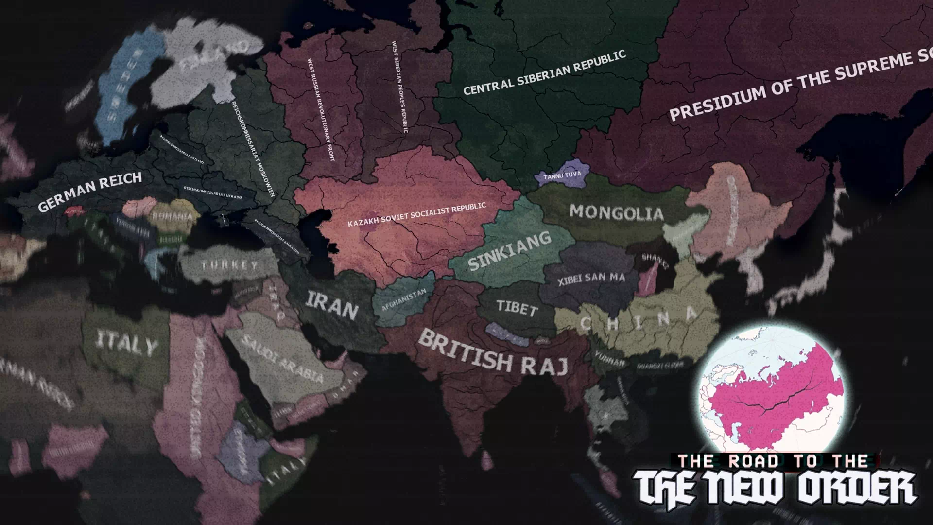 HoI 4: The Road To The New Order