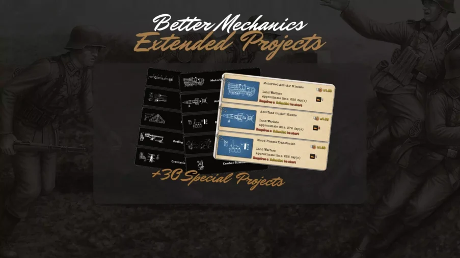 Better Mechanics : Extended Projects