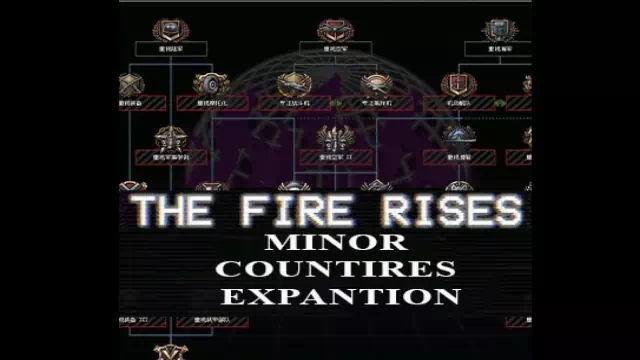 HoI 4: TFR Minor Countries Expantion