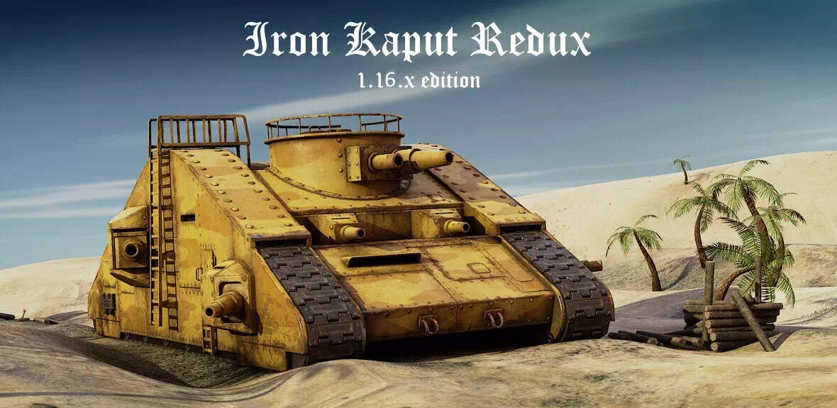 HoI 4: Iron Kaput Redux