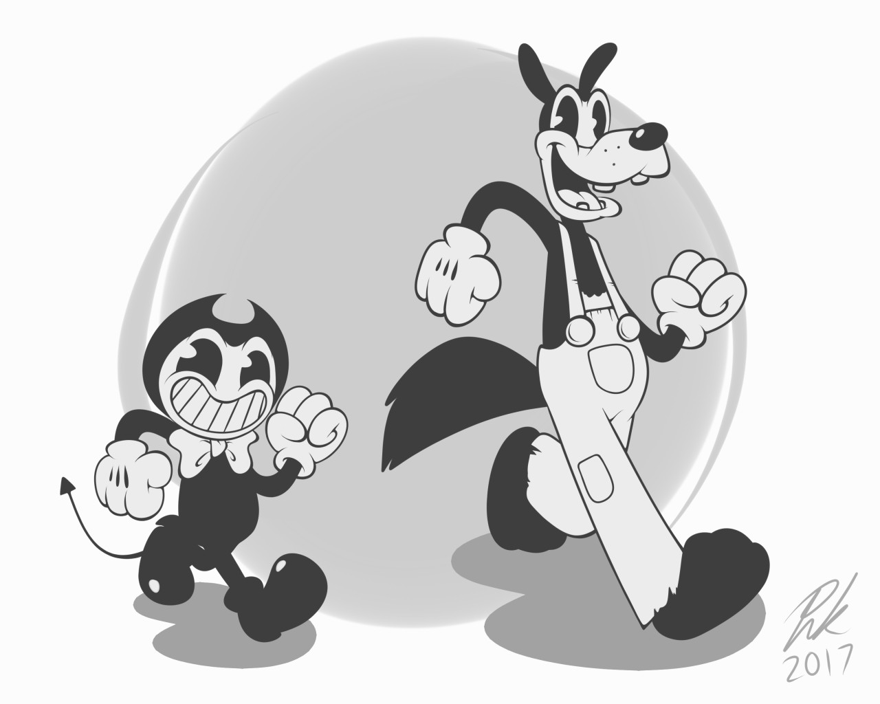 Bendy and Boris