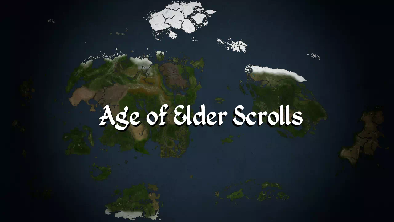 AoC: Age of Elder Scrolls