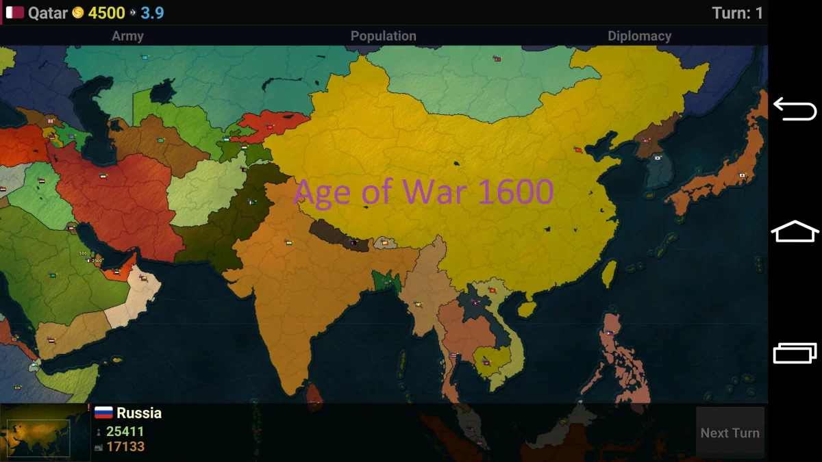 AoC: Age of War 1600