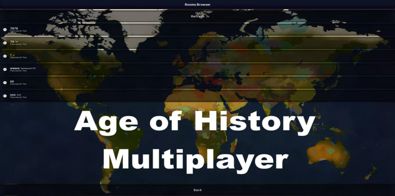 Age of History Multiplayer