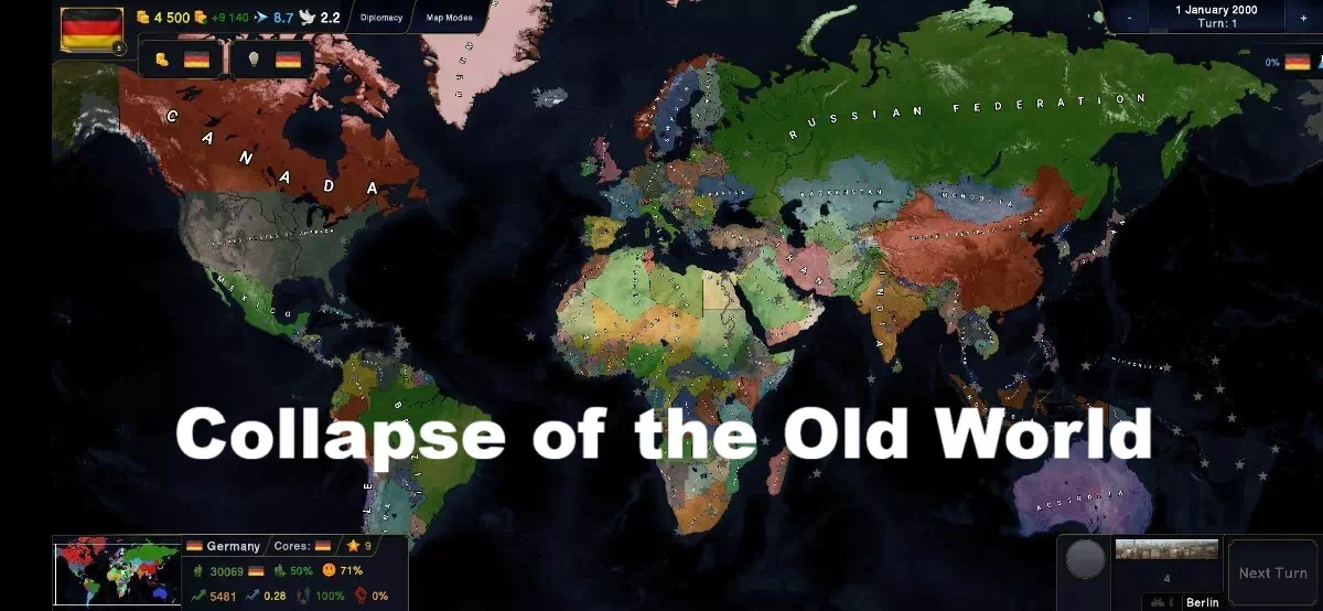 AoH 2: Collapse of the Old World