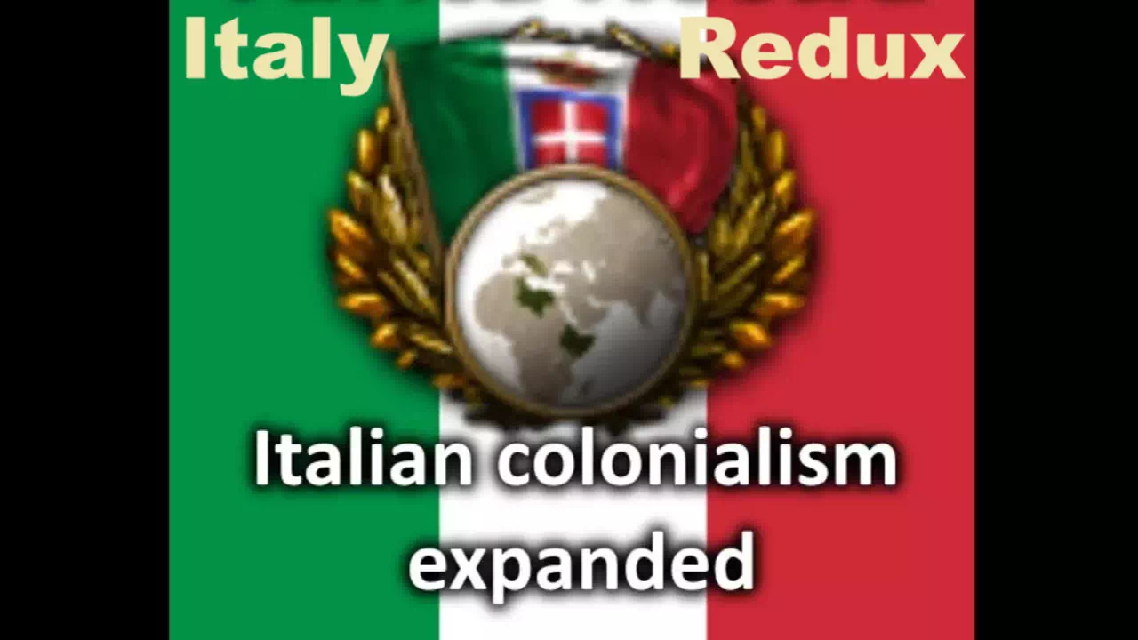HoI 4: Italy Redux