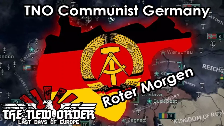 Hoi 4: KX Roter Morgen