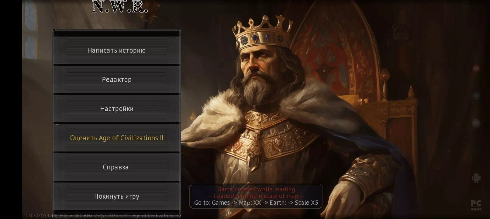 AoH 2: New World Revolutions + Zetvl