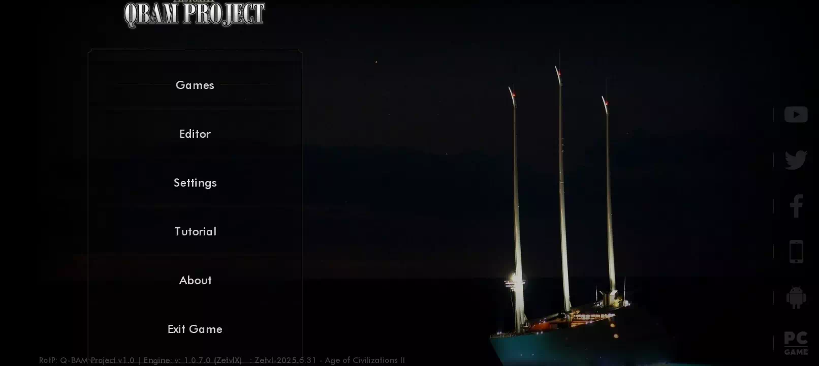 Project «HYBRID»: Qbam + Zetvl