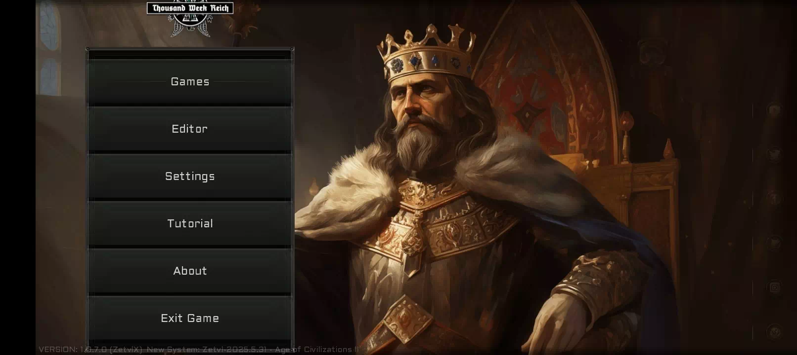 Project «HYBRID»: Thousand Week Reich (ENG) + Zetvl