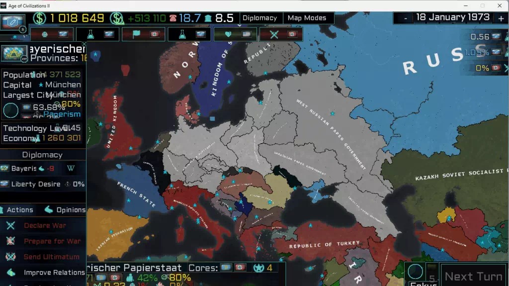 Paper Above The World-Fall of Germania-2