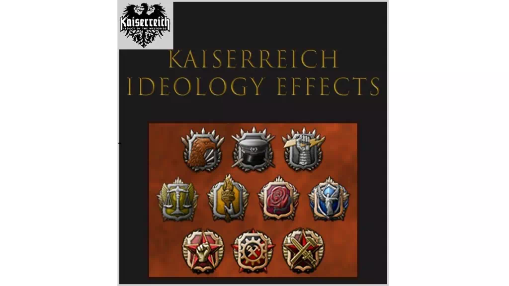 HoI 4: Kaiserreich Ideologies Effect