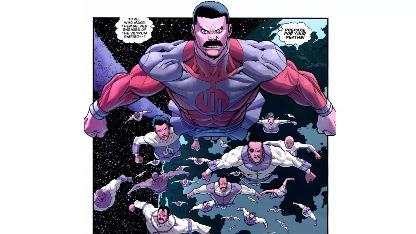 AoH 3: Viltrum Invasion