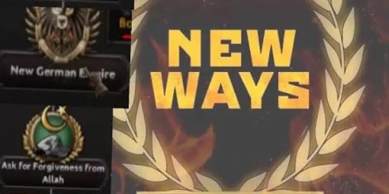 HoI 4: New Ways