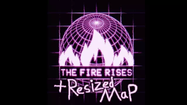 HoI 4: The Fire Rises - Full World Map