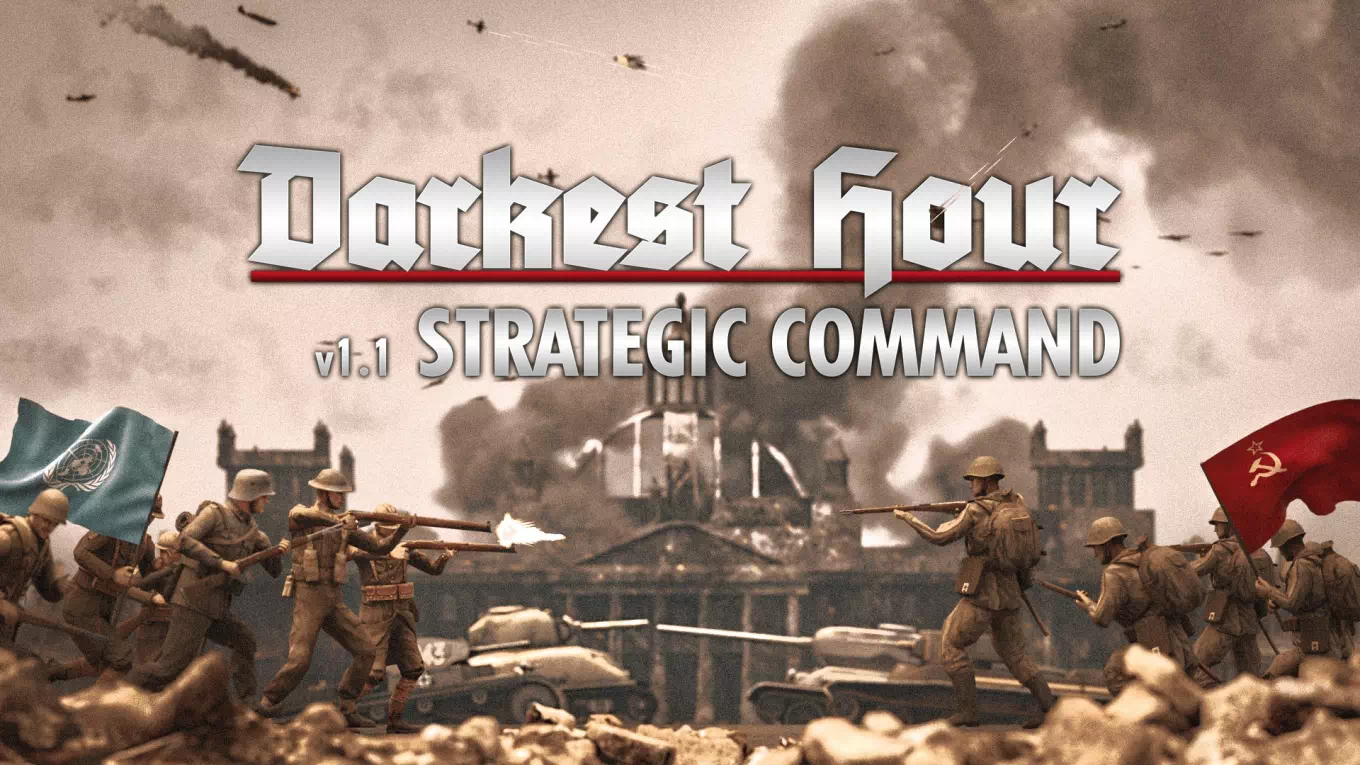 HoI 4: Darkest Hour
