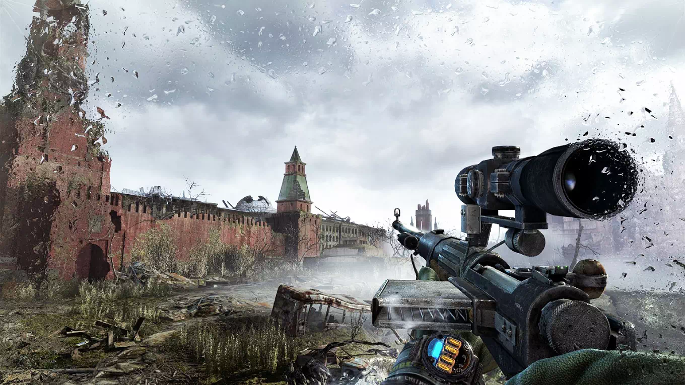 Метро: Оптимизация графики