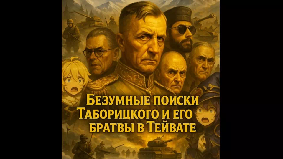 HoI 4: Taboritsky's gang adventures in Teyvat
