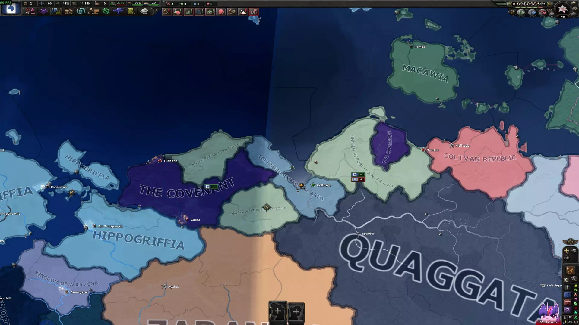 The Throne of Eagle-1