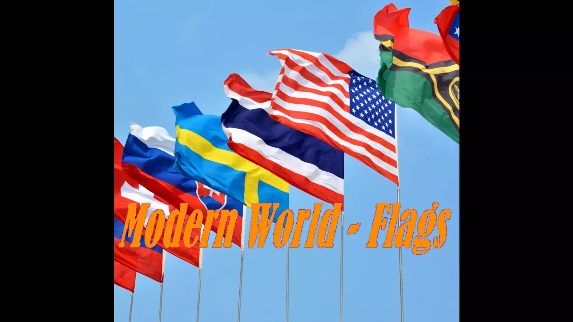 AoH 3: Modern World Flags