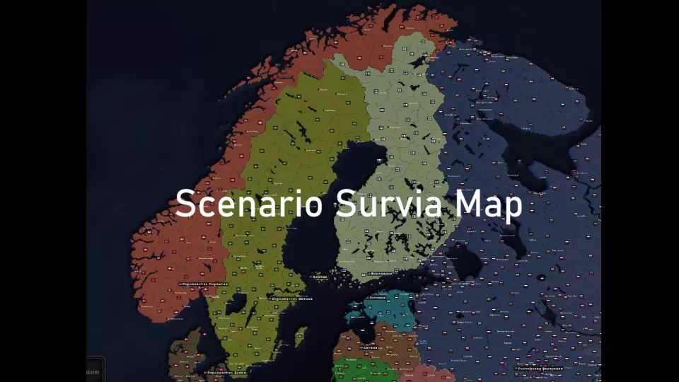 AoH 2: Scenario Survia Map